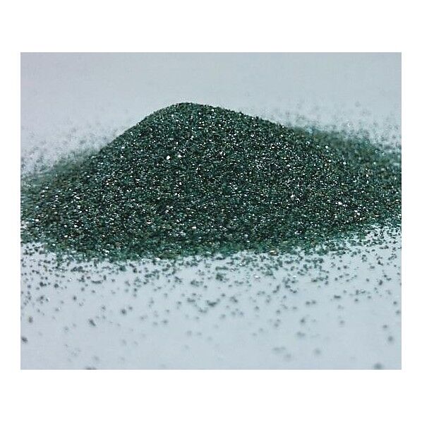 グリーンカーボランダム(緑色炭化珪素)F24相当 GC-24 3-1957-01 20kg
