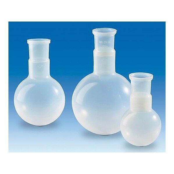 PFA丸底フラスコ 100mL 107797 3-3186-01 1個