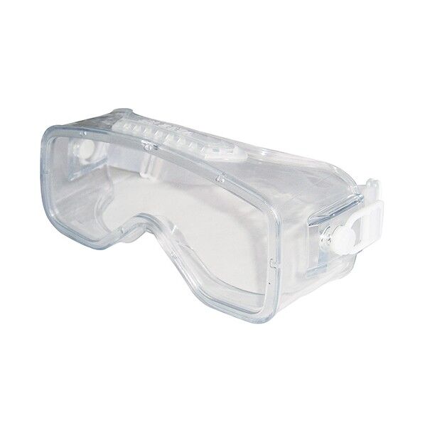低発塵･強力くもり止めゴグル 通気孔付き(上部) M20C-VF-SB