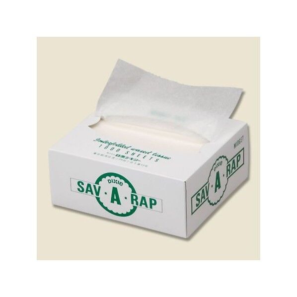 ワックスペーパー スノーホワイト 小 3-4853-01 1000枚