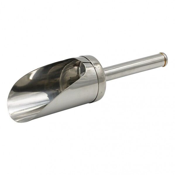 ステンレススコップ 80.758.050 120mL 4-2223-01 1個