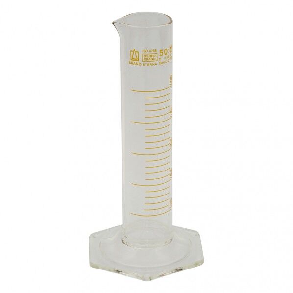 メスシリンダー(太型) 42028 50mL 4-2447-01 1本