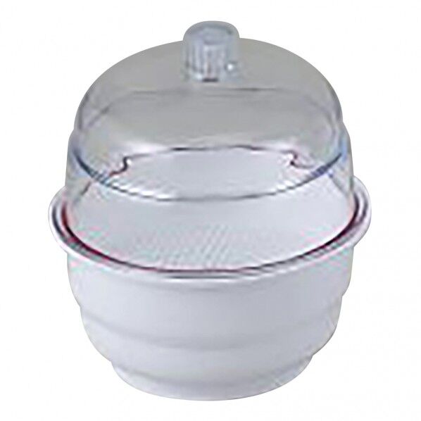 デシケーター(PP/PC製) 200 Φ199mm 4-2463-02 1個