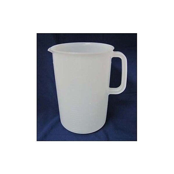 PE手付ビーカー(Ralic) M4-452-05 ３０００mL 61-3518-88 1個