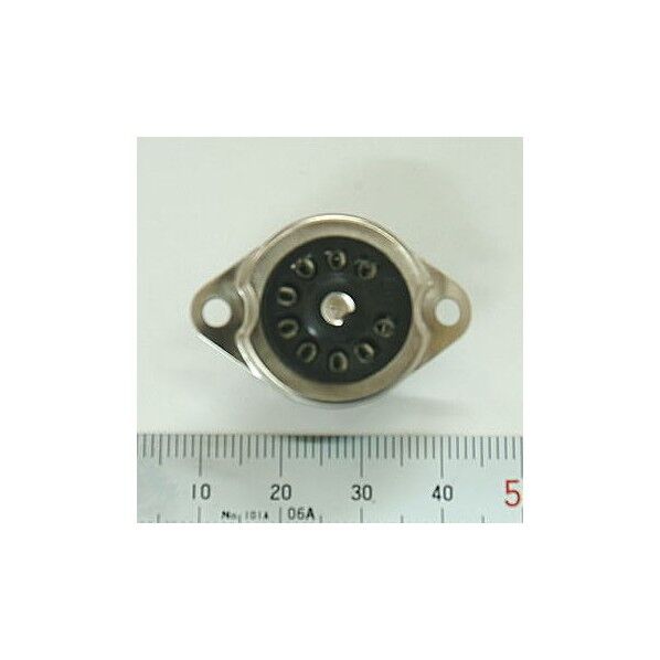 MT真空管ソケット9ピン  S9-241B-00 1個