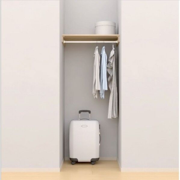 クローゼットシステム収納 ウォールゼット ノエル3 3尺