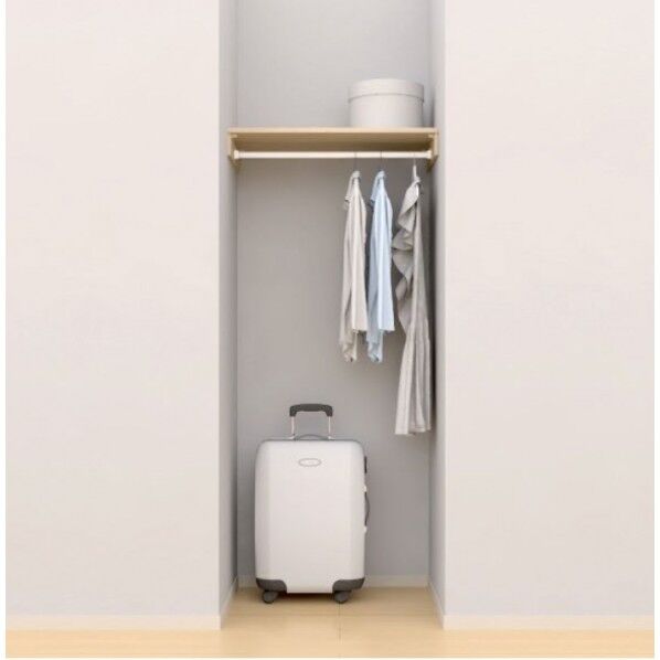 クローゼットシステム収納 ウォールゼット ノエル3 1M