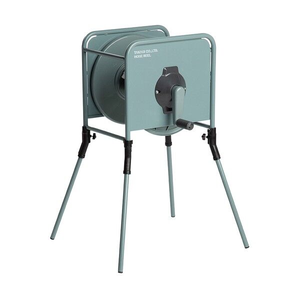 タカギ 金属製ホースリール リフトメタル 空リール GY RF300GY 1点...