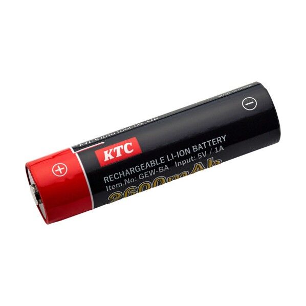 KTC 京都機械工具 デジラチェ メモルク用バッテリー GEW-BA 1個