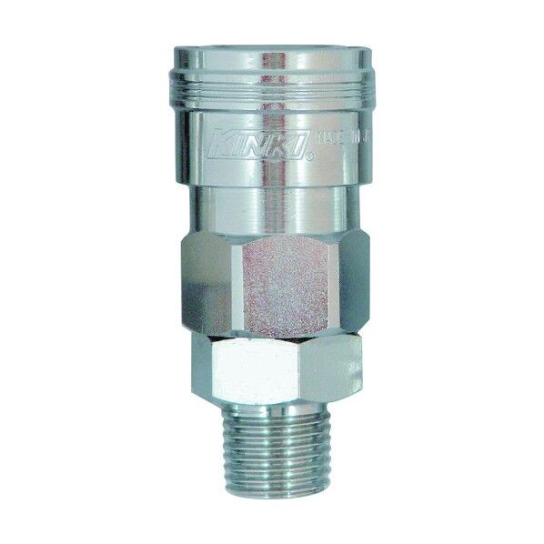 (オネジ) ソケット R1/8 K21SM 1点