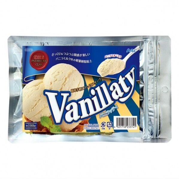 パティシエールクレイシリーズ バニラッティ