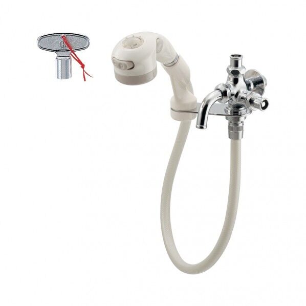 ガオナ 共用ペット用双口水栓