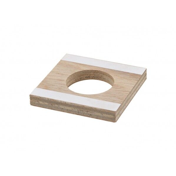 カクダイ ワンホール混合栓取付補強板 穴径30ミリ用 GA-HW009 1個...