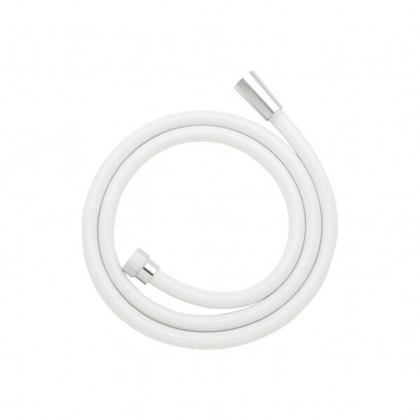 カクダイ KVK用シャワーホース シャワーヘッド側ネジG1/2 1.6m 交換用 ホワイト GA-FK140 1個...