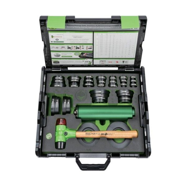 クッコ ベアリング挿入工具セット(プラ) K-71-L-B 1セット...