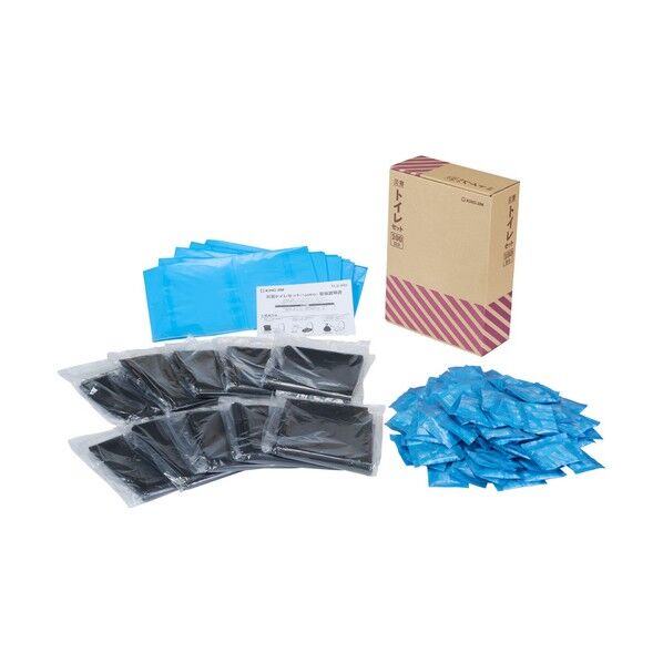 災害トイレセット(100回分)