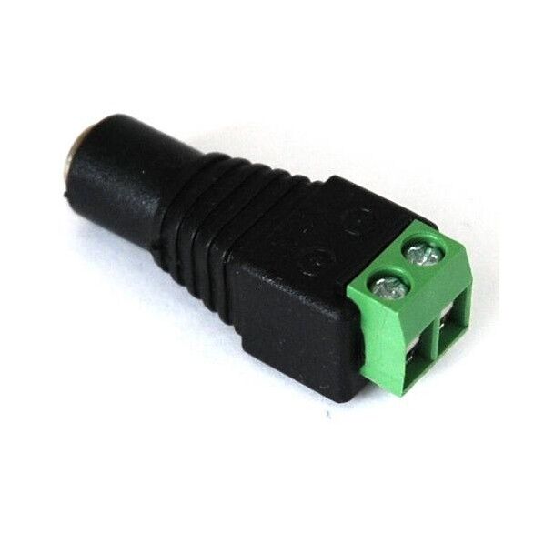 DCジャック2.5  FEC-C1413(B) 緑 63-3076-53 1個