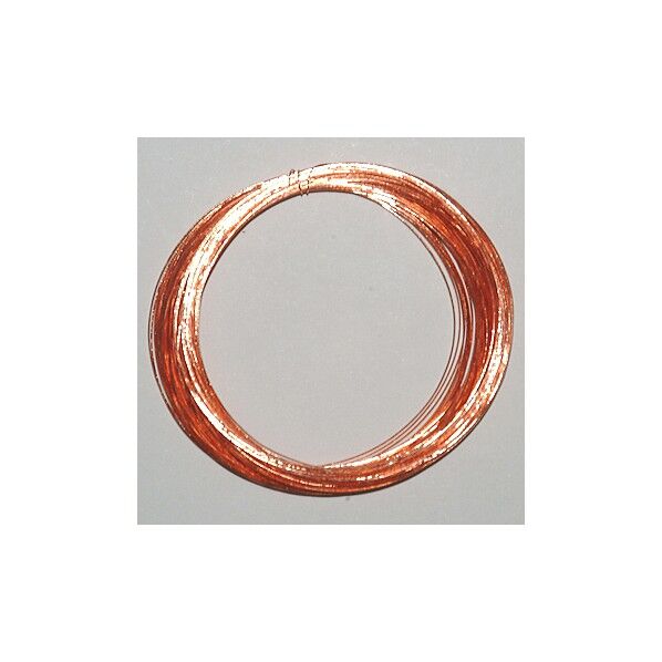 ポリウレタン銅線 m 20m(±2%)巻 UEW0.2L20 0.2m 63-3083-25 1パック