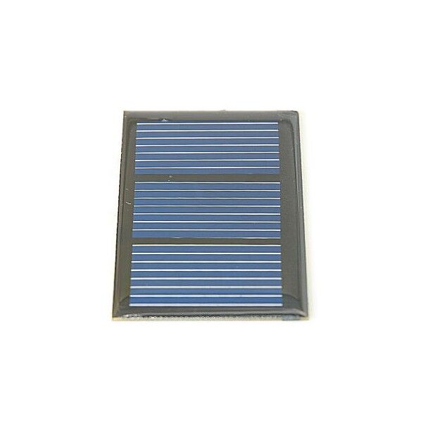 太陽電池モジュール 1.5V 250mA SB-1.5V250MA 63-3103-06 1個