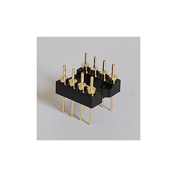 DIP連結ソケット 8ピン WDIP-PIN8 63-3104-64 1個