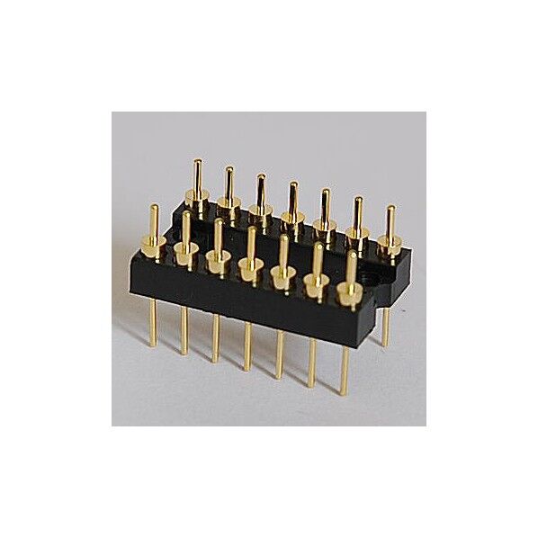 DIP連結ソケット 14ピン WDIP-PIN14 63-3104-65 1個