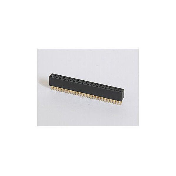 50ピン基板用ピンフレーム(25×2列) 1.27mmピッチ  HW103-2X25FLAME 63-3104-72 1個