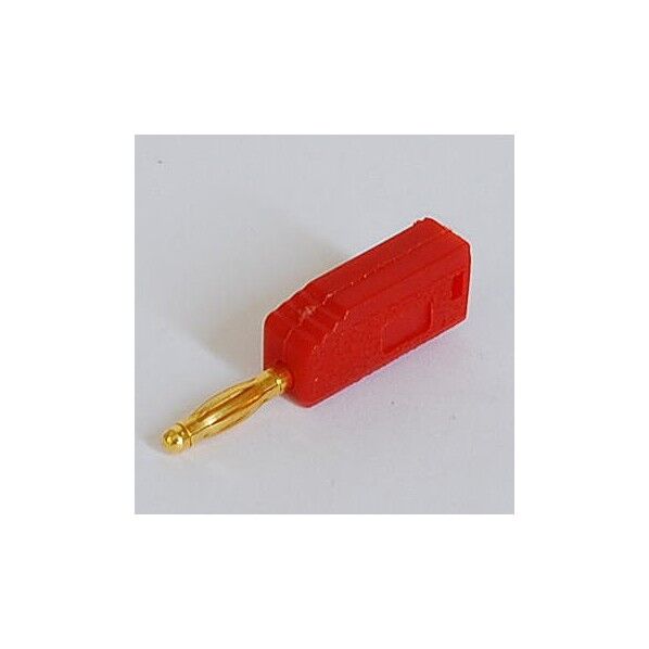ミニミニバナナプラグ   JL-0222MINIP-R 赤 63-3105-23 1個