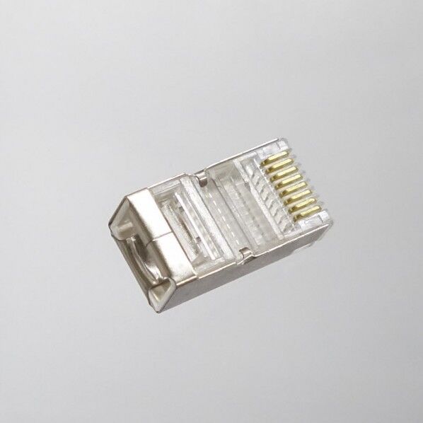 RJ45-STP用コネクター 63-3108-38 1個