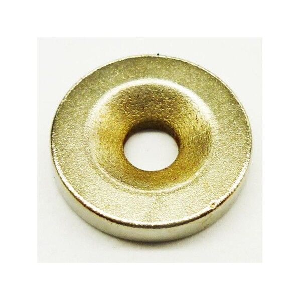 磁石(円形)  15X3X3 直径15mm、厚さ3mm 63-3108-46 1個