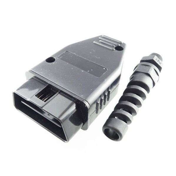 OBD2カバー付きコネクター 7161G-1.8-10A-CASE 63-3110-02 1個