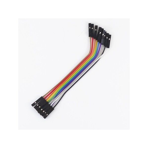 JPワイヤー10cm(メスーメス)10芯  10SS-10C-LC 63-3110-10 1本