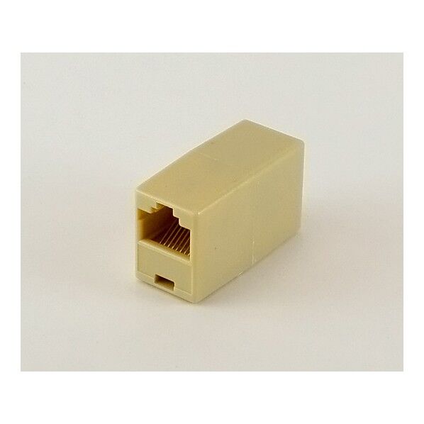 CAT6e用RJ45中継コネクター RJ45-JJ-CAT6 63-3110-22 1個