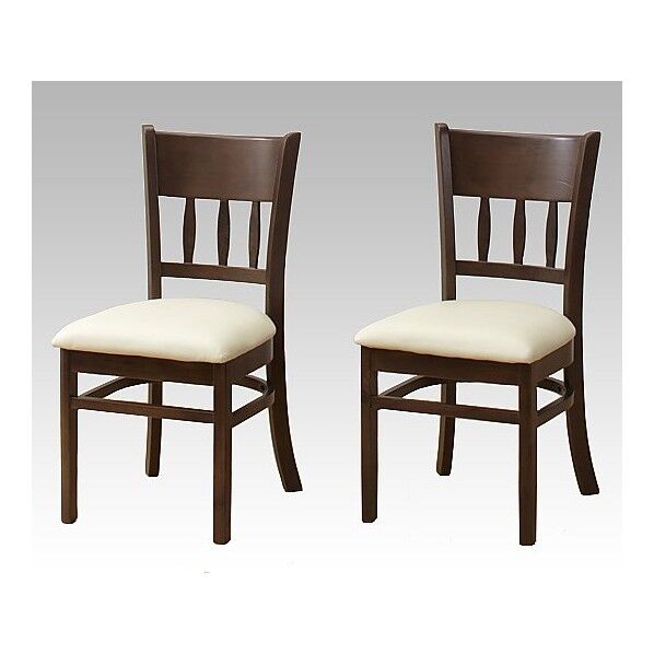 ダイニングチェアー (410×495×800mm/ニューブラウン) 4129 8-2633-02 1点