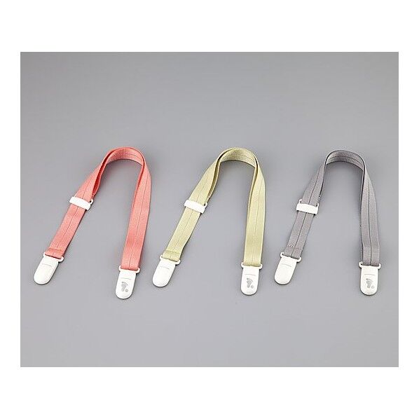 食事エプロン用クリップ (グリーン) 403783-07 8-2906-02 1点