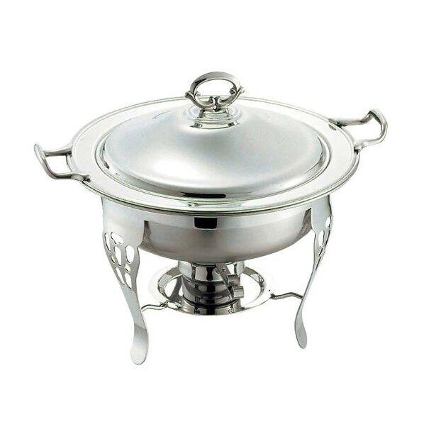 SW 18-8 共柄 丸チューフィングディッシュ用 スタンド(ランプ付)10吋 3978900 63-7162-46 1点