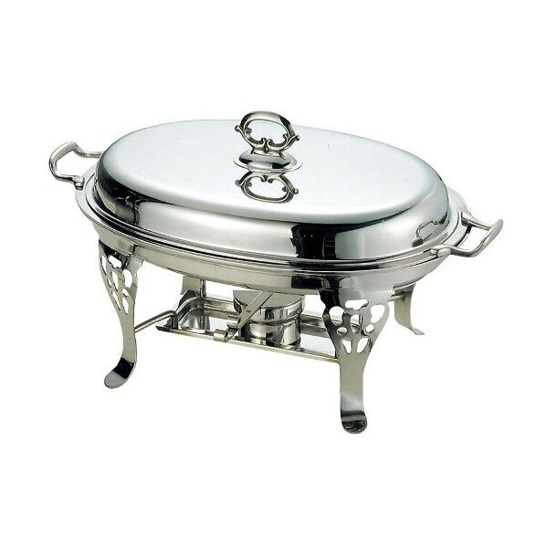 SW 18-8 共柄 小判チューフィングディッシュ用外鍋 11.5吋 3978300 63-7162-58 1点