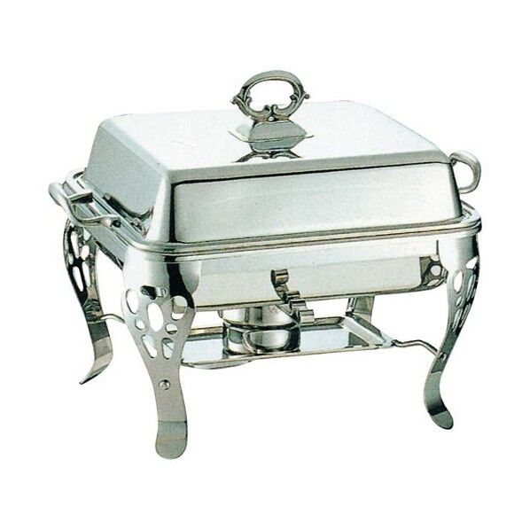 SW 18-8 角チューフィングディッシュ用スタンド(ランプ付)13インチ 3977300 63-7162-20 1点