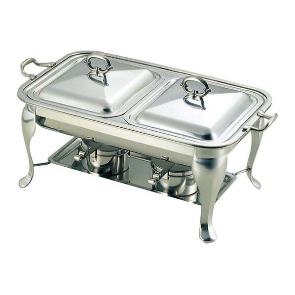 SW 18-8 角チューフィングディッシュ ダブル用蓋 22インチ 3976500 63-7162-26 1点