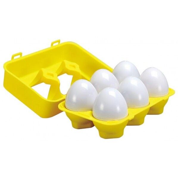 たまご型のかたちあわせ パック付