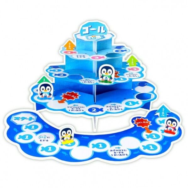 ぺんぎんフィッシングすごろく