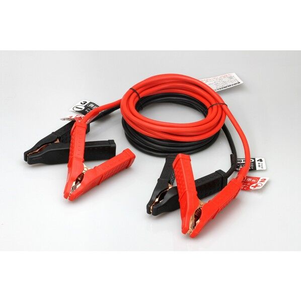 ブースターケーブル 12V/24V・100A・3.5m 1682 1点