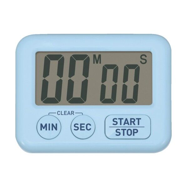 抗菌タイマー ブルー KT119B 1個