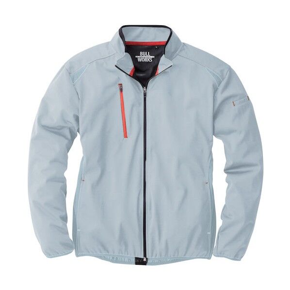 43301 ストレッチウインドブレーカー シルバーグレー 3L