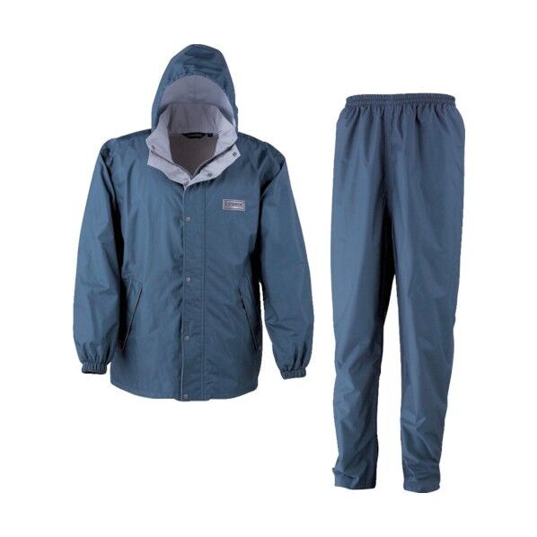 エントラントレインスーツ2サックス4L1着