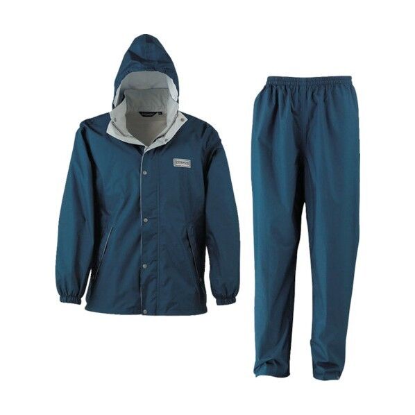 エントラントレインスーツ2ネイビー4L1着