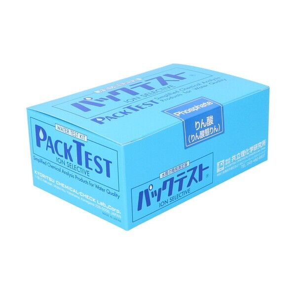 簡易水質検査器(パックテスト) WAK-PO4-2 40個