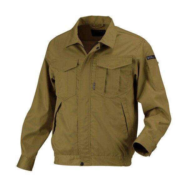 6800 TCブルゾン キャメル L