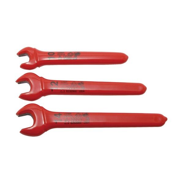 絶縁片口スパナ 10mm INW1513-10 1点