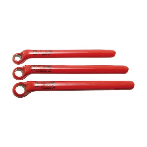 絶縁片口めがねレンチ 8mm INW1613-8 1点