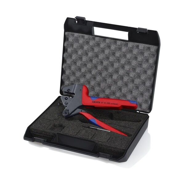 KNIPEX9743-200クリンピングシステムプライヤー